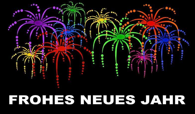 Nous vous souhaitons une année heureuse et en bonne santé !