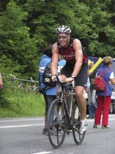 Sascha Danz: Diabetiker und Ironman