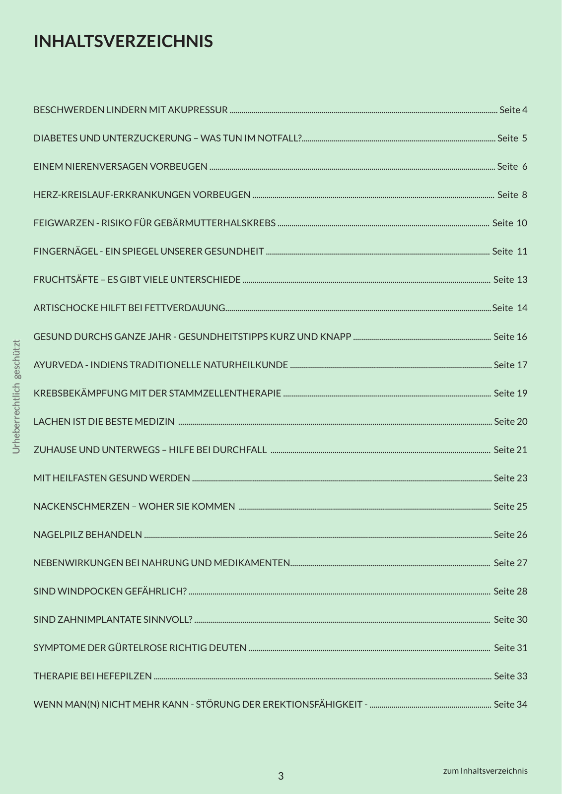 Vorschau Gesundheit aktuell Jahrbuch 2018 Seite 3