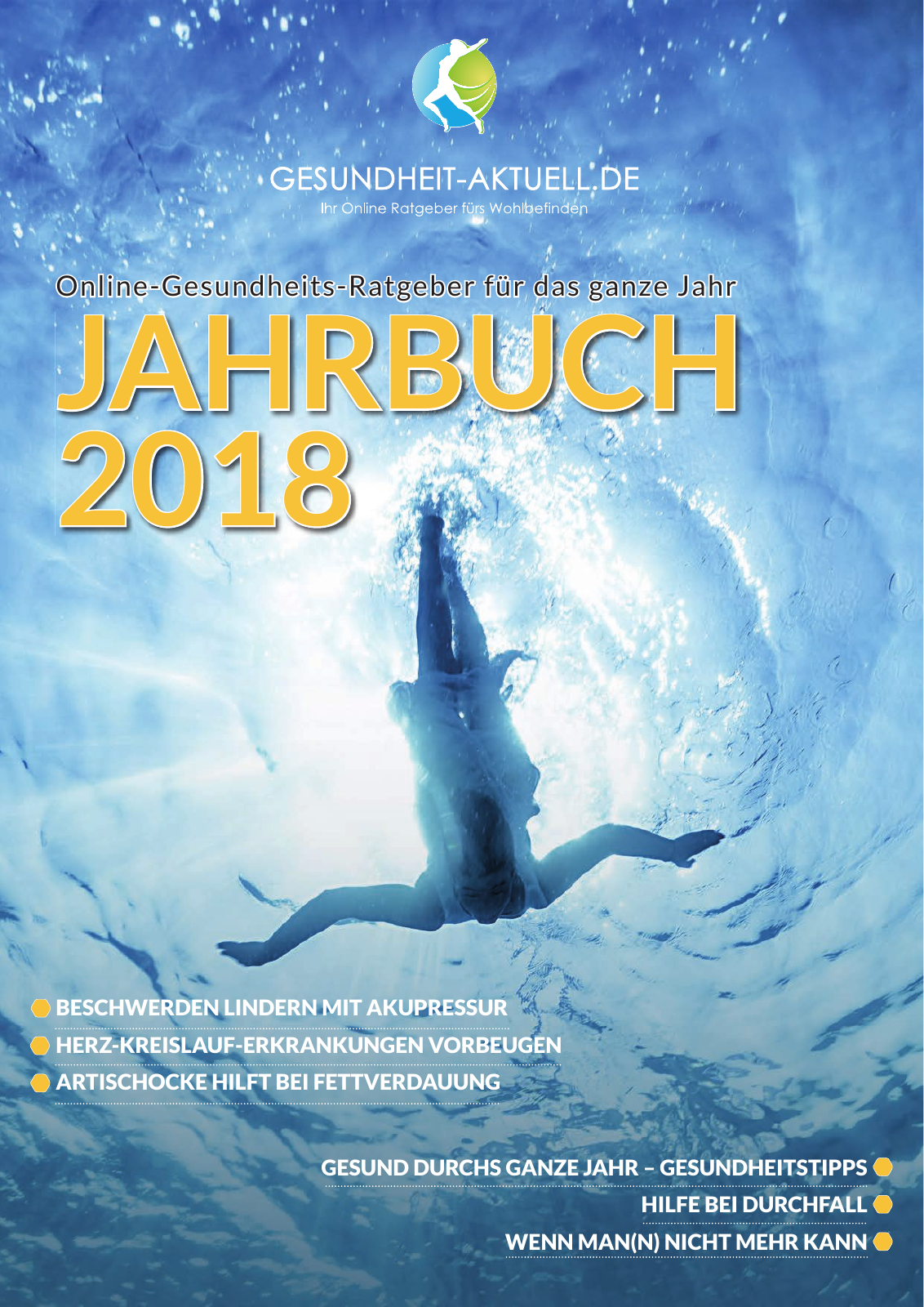 Vorschau Gesundheit aktuell Jahrbuch 2018 Seite 1