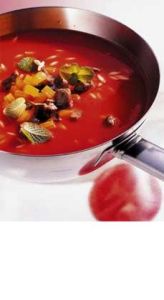 Algerische Tomatensuppe