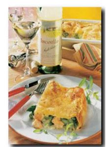 Spargel-Lasagne