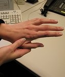 Mit Akupressur Beschwerden lindern