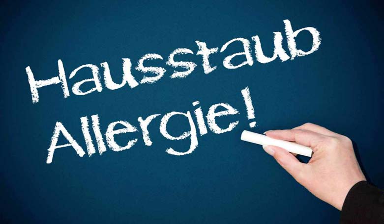 Allergieauslöser Hausstaubmilben
