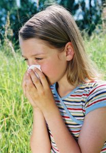 Gezielte Wirkung von Kortison bei Allergien