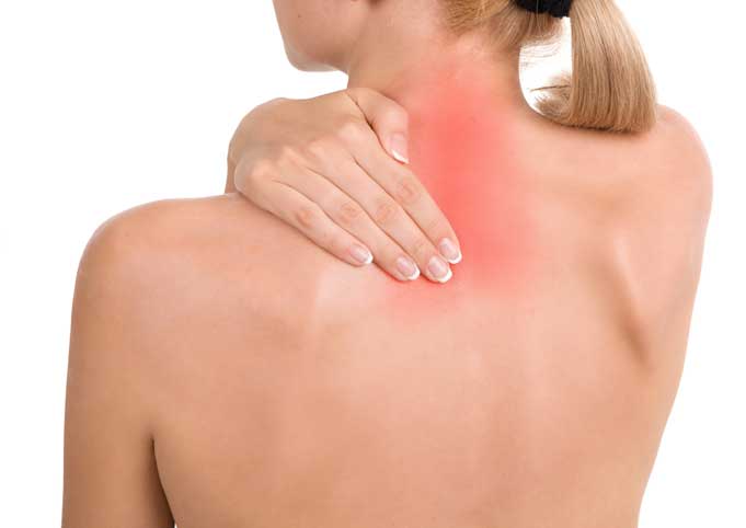Ursachen von Nackenschmerzen