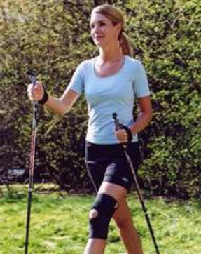 Nordic Walking - Gelenk-Fitness für jedermann