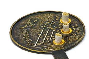 Die Moxibustion in der Akupunktur