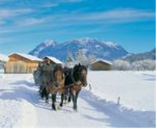 Wintermärchen in Garmisch-Partenkirchen