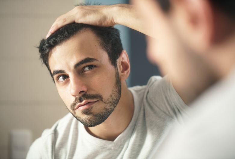 Lösung für Haarausfall bei Männern
