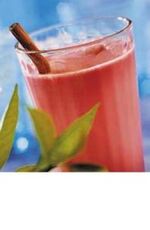 Kirsch-Molke-Cocktail