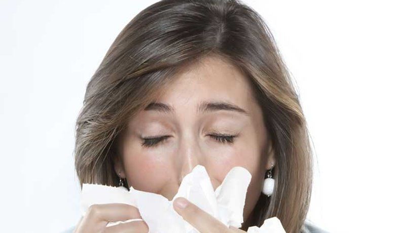 Behandlung einer allergischen Reaktion