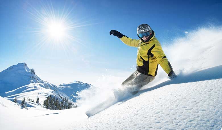 Knieverletzungen häufige Folge beim Wintersport