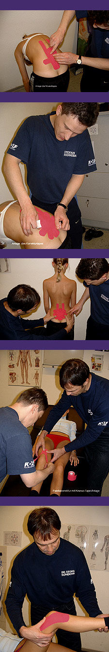 Die Kinesio-Taping-Therapie in der Orthopädie
