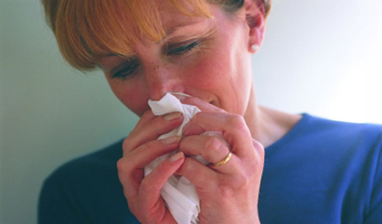 Die Heizsaison bringt schwere Zeiten für Allergiker