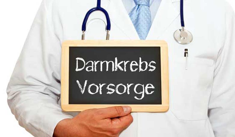 Darmkrebsvorsorge ist wichtig