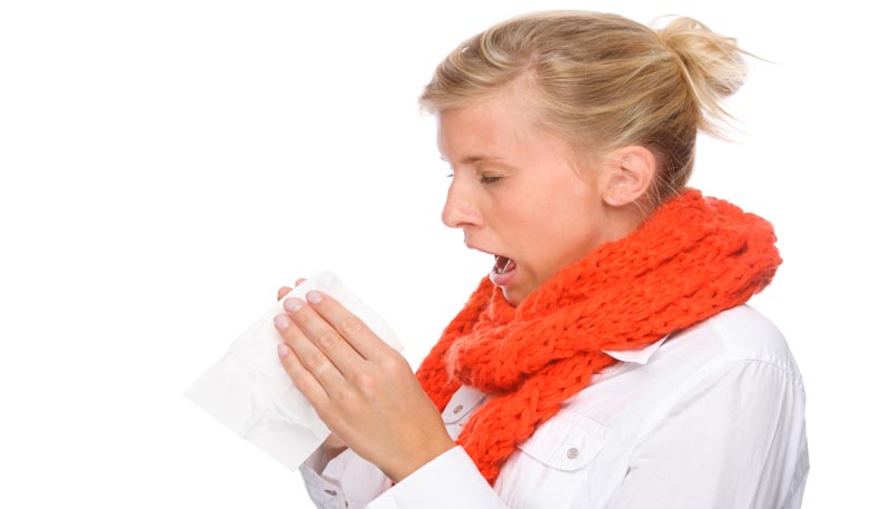 Mit Hausmitteln gegen die Erkältung
