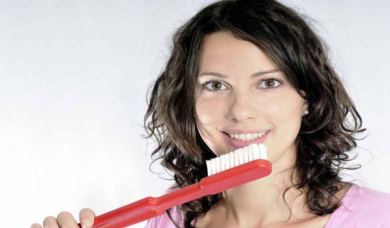 Schutz vor Zahnfleischbluten und Parodontose