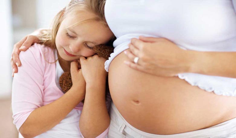Schwangerschaft und ein gesunder Organismus