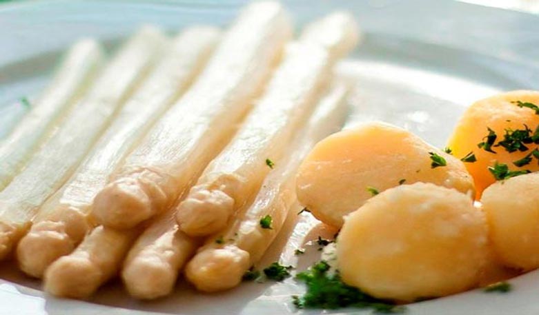 Gesunder Genuss mit Spargel