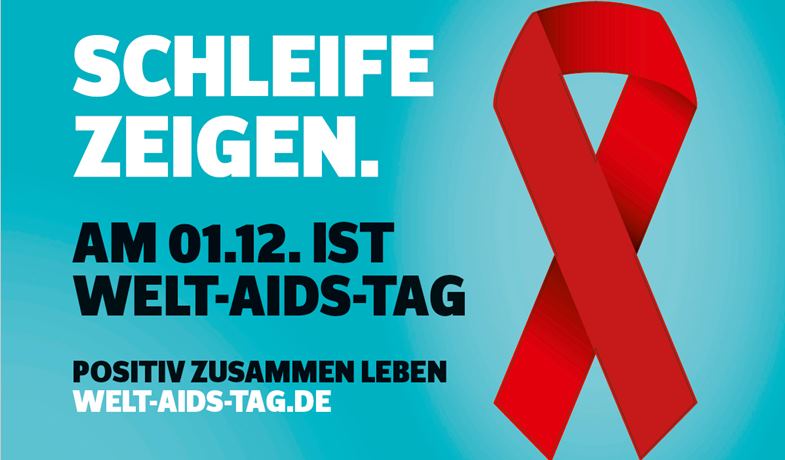 Welt-AIDS-Tag am 1. Dezember